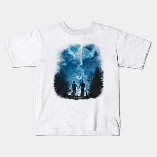 The storm of life Kids T-Shirt